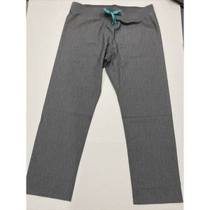 Figs Technical Collection Scrub Pants Womens Xlarge Gray Livingston T21003